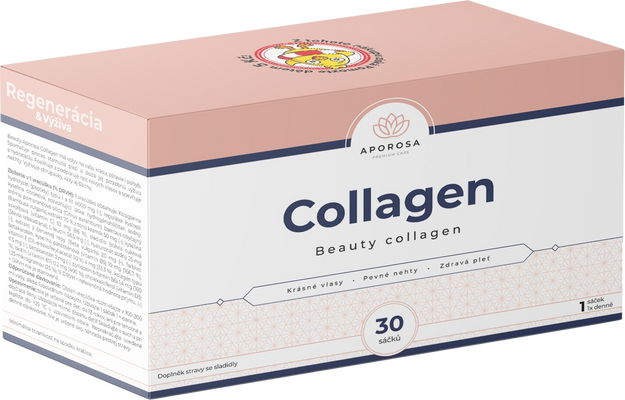 Aporosa Beauty Collagen kollagén tasakok 30 db