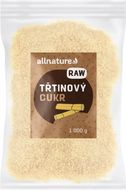 Allnature Cukr třtinový nerafinovaný RAW/BIO 1000 g