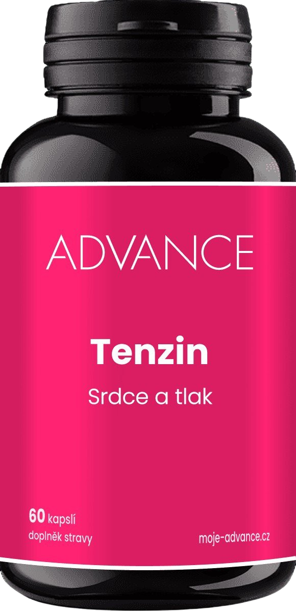 ADVANCE Tenzin - srdce a tlak 60 kapslí