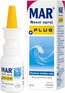 Mar Plus Nasenspray mořská voda s dexpanthenolem 3% 20 ml