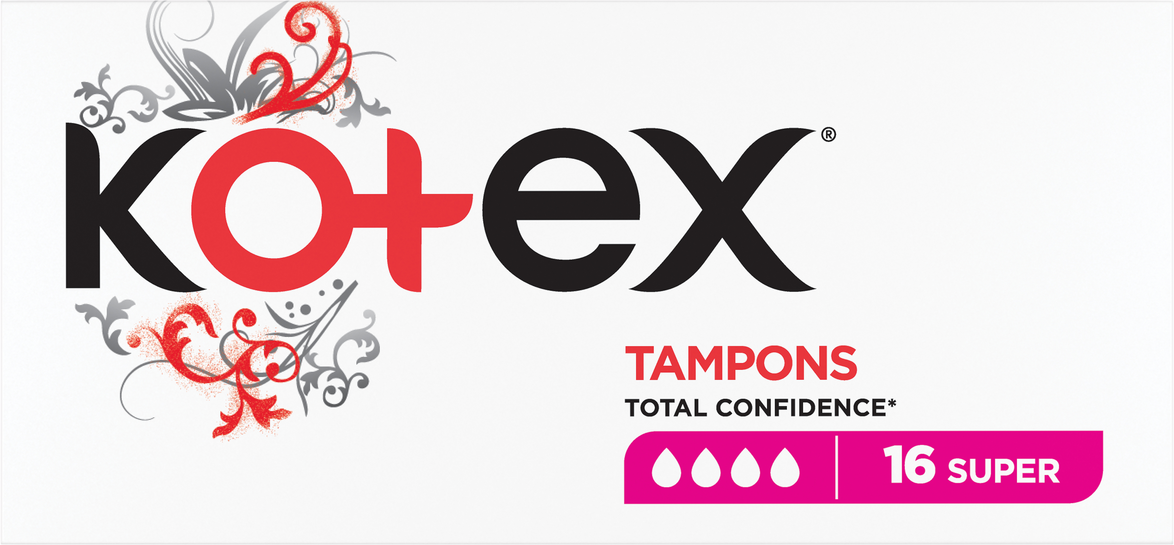 Kotex® Tampony Super 16 ks