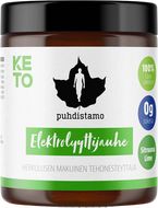 Puhdistamo Electrolyte Powder Lemon Lime 120 g