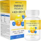 MOVit Energy Omega 3 Premium+K2+D3+E 90 tobolek
