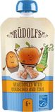 Rudolfs BIO kapsička Zelenina, kuskus, ryba 110 g