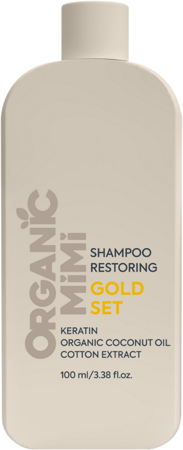 Organic Mimi Gold Set Regenerační šampon na vlasy 400 ml