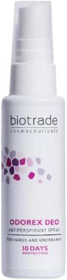 Biotrade Antiperspirant pro podpaží a dlaně Odorex 40 ml