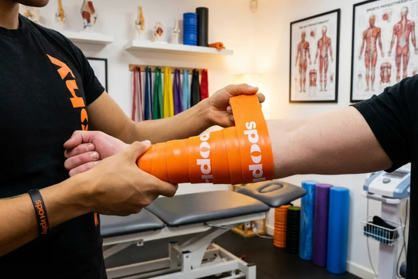 Spophy Flossband Orange, flossband oranžový 2 m
