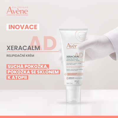 Avène XeraCalm Relipidační krém 200 ml