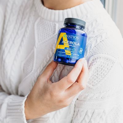Natios Acerola Complex 500 mg 90 kapslí