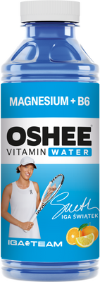 Oshee Vitamínová voda Magnesium+B6 555 ml