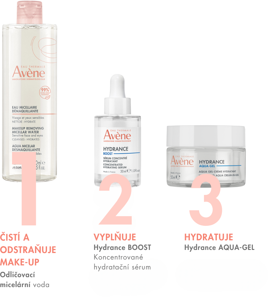 Avène Hydrance Aqua-gel 50 ml