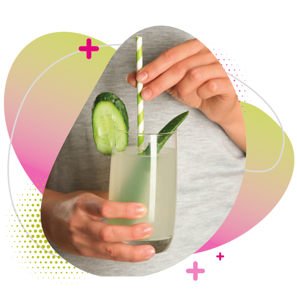 Aloe vera, Allnatura, šťáva