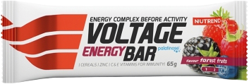 Nutrend Voltage Energy Cake lesní plody 65g