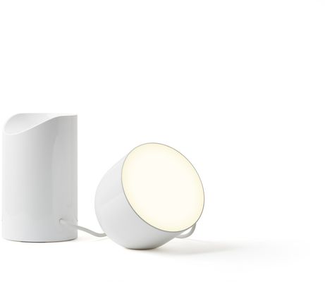 Lexon Orbe - Glossy White