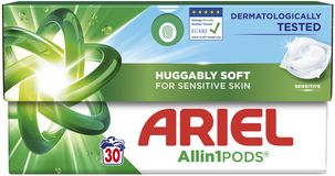 Ariel Allin1 PODS, kapsle na praní, 30 ks