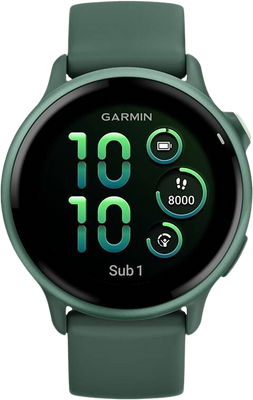 Garmin vívoactive 6 Metallic Jasper Green