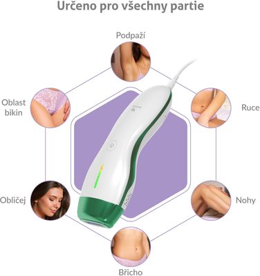 TrueLife BELLE IPL E3 epilátor