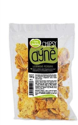 Chipsy s dýňovou moukou 100 g