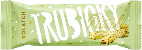 Kolatch Trubičky Pistácie 35 g