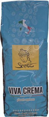 Sarito Zrnková káva Viva Crema 1 x 1 kg