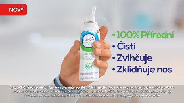 Otrivin Breathe Clean