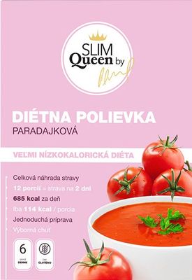 SLIM Queen Dietní polévka, rajčatová 12 x 32 g