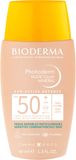 Bioderma Photoderm NUDE Touch MINERAL velmi světlý SPF50+, 100% minerální tónovaný fluid - smíšená až mastná pleť 40 ml