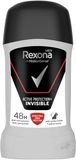 Rexona Men Active Protection + Invisible Tuhý antiperspirant 50 ml