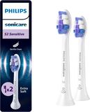 Philips Sonicare Sensitive HX6052/87, bílé 2 ks