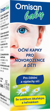 Omisan Baby Oční kapky pro děti 50 ml