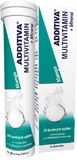 Additiva multivitamín +minerál MANGO 20 šumivých tablet