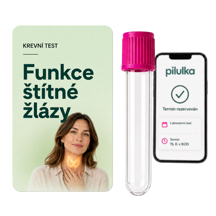 Unilabs Funkce štítné žlázy