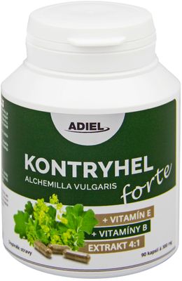 Adiel Kontryhel FORTE 90 kapslí