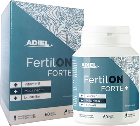 Adiel FertilON forte plus Vitaminy pro muže 60 kapslí