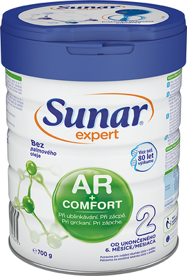 Sunar Expert AR+Comfort 2, 700 g