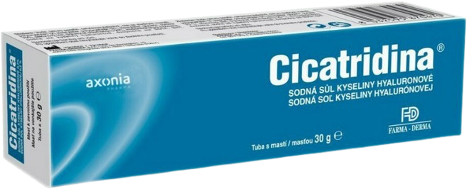 Cicatridina mast 30 g