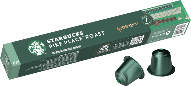 Starbucks ® Pike Place roast, kávové kapsle 10 ks