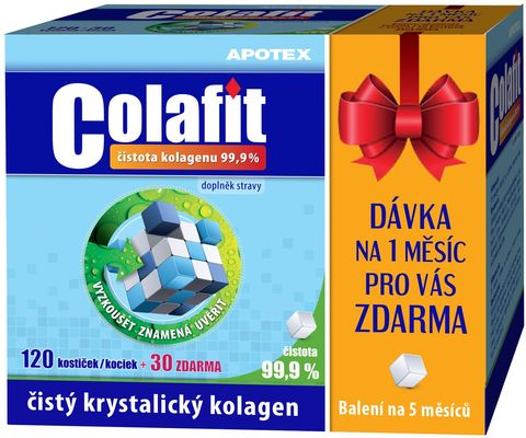 Colafit 120 kostiček + 30 ZDARMA 150 ks