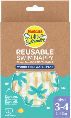 Huggies® Little Swimmers Nappy 3/4