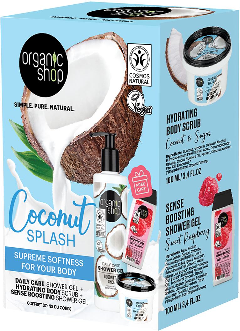 Organic Shop Coconut Splash Supreme Softness