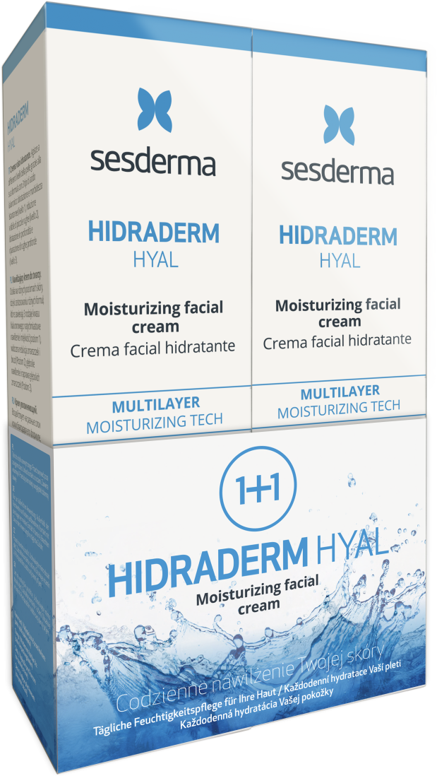 Sesderma dárková sada Hidraderm Hyal hydratační krém