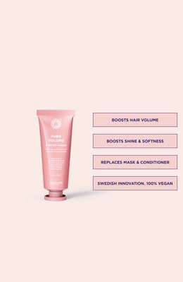 Maria Nila Pure Volume Booster Masque pro jemné vlasy 50 ml