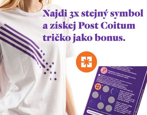Primeros Passion kondomy s vroubky a výčnělky 12 ks