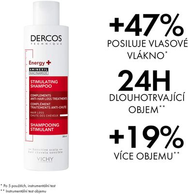 Vichy Dercos Energising posilující šampon 200 ml
