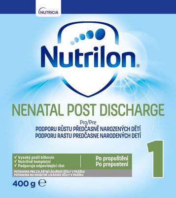 Nutrilon 1 Nenatal Post Discharge 400 g