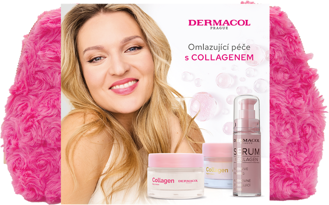 Dermacol dárkový balíček Collagen care + sérum