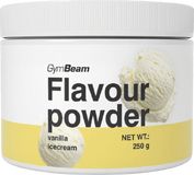 GymBeam Flavour powder vanilková zmrzlina 250 g