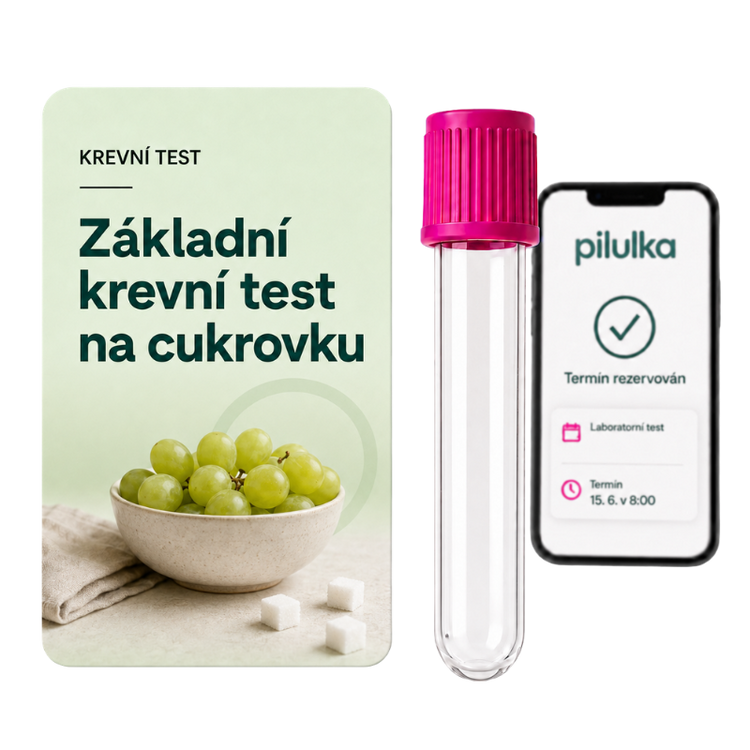 Unilabs Základní krevní test na cukrovku