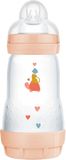 MAM Láhev Anti-colic, růžová, 260 ml