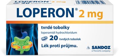 Loperon 2 mg 20 tobolek
